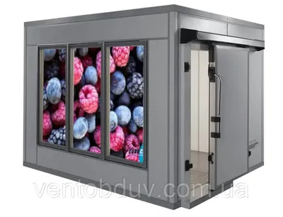 Виды холодильного оборудования - TechnoBox