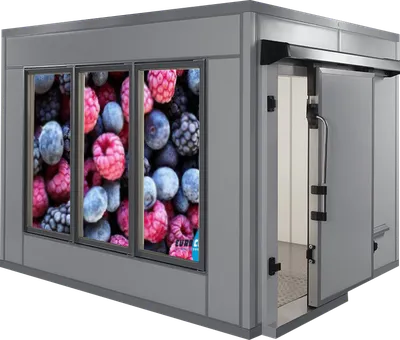 Холодильное оборудование для холодильных камер: моноблоки и сплит-системы