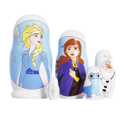 Холодное Сердце герои на санях - Холодное Сердце Frozen - YouLoveIt.ru