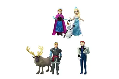 Игровой набор \"Мини фигурки героев – Холодное сердце 2\" Frozen