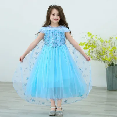 Кукла Disney Frozen Холодное Сердце 2 в сверкающем платье Эльза купить по  цене 11190 ₸ в интернет-магазине Детский мир
