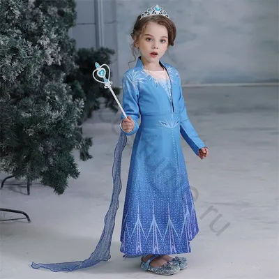 Платье AliExpress Принцесса Эльза из мультфильма \"Холодное сердце\" Frozen  Elsa dress Girl Princess Dress Summer longsleeve diamond dress Elsa  Costume, many designs in our store - «Красивое и дешевое платье Эльзы из