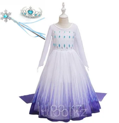 Платье эльзы disney frozen лихорадка холодное сердце карнавальный костюм на  4 года — цена 260 грн в каталоге Карнавальные ✓ Купить товары для детей по  доступной цене на Шафе | Украина #123043947