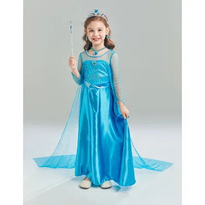 Платье принцессы Эльзы коронация купить в интернет-магазине Newshop24.ru,  отзывы и фото, арт. B001W01025.