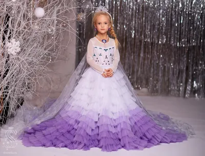 Купить Детское платье Эльзы из Холодного Сердца с доставкой по Украине