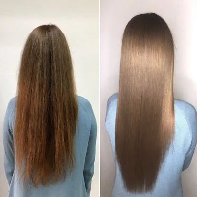 Холодный ботокс для волос - отзывы, фото до и после