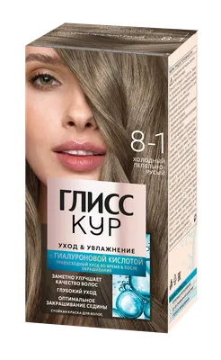 Купить Крем-краска для волос «Палетт» Холодный средне-русый тон 7-1  (746019) в интернет-магазине АШАН в Москве и России