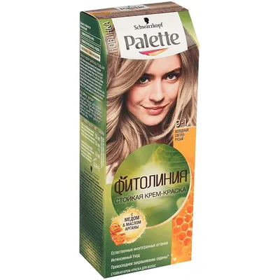 Краска для волос Palette ICC 7-1 Холодный средне-русый 110 мл купить в  Киеве, Украине | MAUDAU: цена, отзывы, характеристики