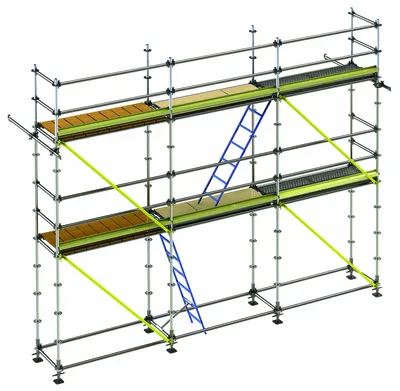 Хомутовые леса: продажа, цена в Минске. Комплектующие для лестниц и  строительных лесов от \"УП «Ринмаркетстрой»\" - 189072523
