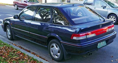 File:1991 Honda Concerto (MA2) EX-i hatchback (2015-05-28) 02.jpg -  Wikipedia