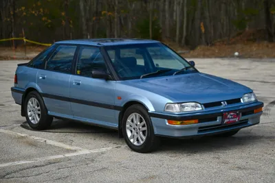 Honda Concerto рестайлинг 1991, 1992, седан, 1 поколение технические  характеристики и комплектации
