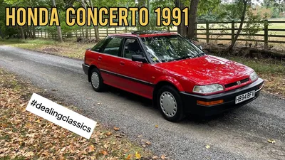 Honda Concerto - Wikiwand