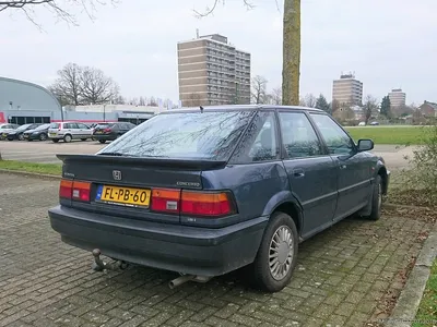 An incredibly clean Honda Concerto made in 1994. : r/Justrolledintotheshop