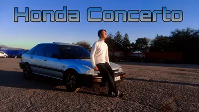 Old Rare Black Honda Concerto Parked in Rain Editorial Stock Photo - Image  of japanese, private: 223638663