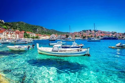 Какое море в Хорватии: температура воды, пляжные курорты