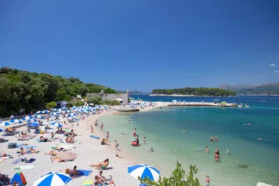 Лучшие пляжи курортов Хорватии