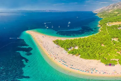 Лучшие галечные пляжи Хорватии для отдыха с детьми