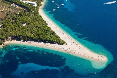 Башка Вода - Брела, пляжи в Хорватии – Сайт Винского