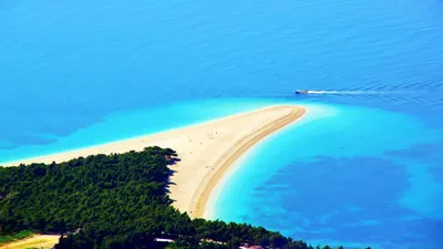 Башка Вода - Брела, пляжи в Хорватии – Сайт Винского