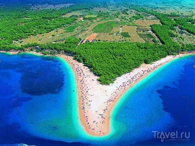 Известные песчаные пляжи в Хорватии | Croatia.hr