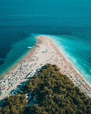 ТОП-5 лучших пляжей региона Кварнер в Хорватии