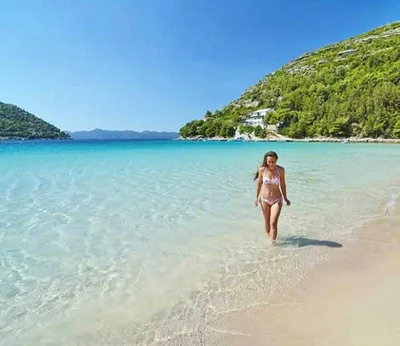 Пляж: Lukovo, Senj - Lukovo | Лучшие пляжи в Хорватии | Adriatic.hr