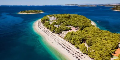 Пляжи хорватского побережья - uaTraveller.com