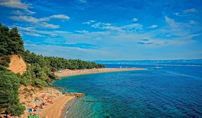 Лучшие пляжи курортов Хорватии