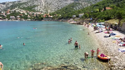 Хорватия – песчаные пляжи для детей