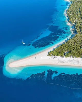 Лучшие пляжи Хорватии | Море. Пляжи. Острова.
