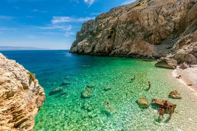 Пляжи в Башка Воде Хорватия обзор 3 лучших пляжей курорта
