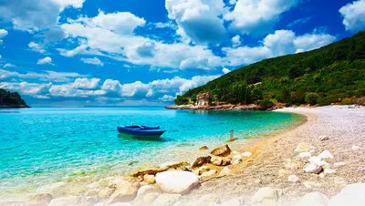 Пляжный отдых в Хорватии — пляжи и море | Вкуcняшка Ням-Ням | Дзен