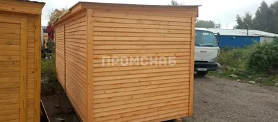 Деревянный хозблок 6м2, дровница, сарай для дачи (ID#1559220516), цена:  75000 ₴, купить на Prom.ua