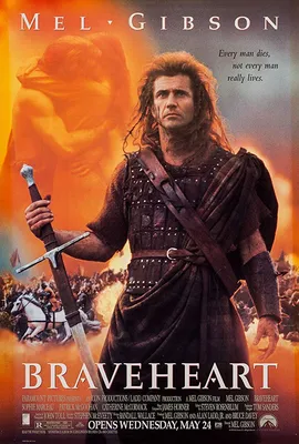 Храброе сердце (1995) - актеры и роли фильма - Braveheart