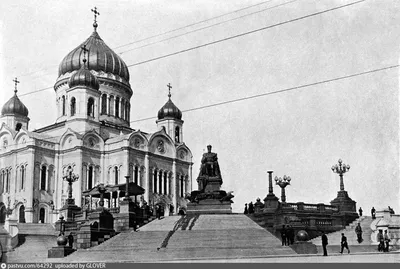 Храм Христа Спасителя и его исторический предшественник - РИА Новости,  22.09.2009