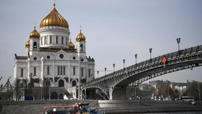 Взрыв храма Христа Спасителя: как это было - Мослента