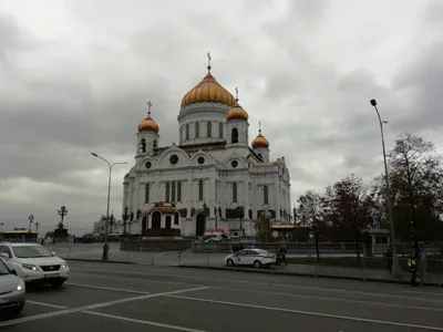 Город на память». 067. Храм Христа Спасителя. История - Русский блоггер