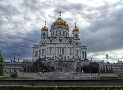 Саратов-Азия. часть 12. Уральск: Храм Христа Спасителя