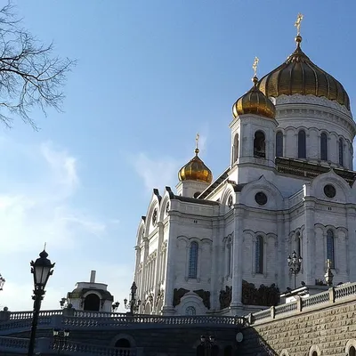 Один из самых шикарных храмов современной Москвы. И это не храм Христа  Спасителя! | Самый главный путешественник | Дзен