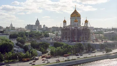 В храм Христа Спасителя привезли \"Троицу\" Рублева - РИА Новости, 06.01.2024