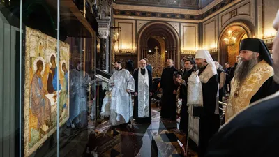 Один из самых шикарных храмов современной Москвы. И это не храм Христа  Спасителя! | Самый главный путешественник | Дзен