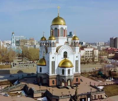 Москва Храм Христа Спасителя Церковь Преображения Господня Фотография