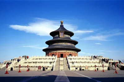 Храм Неба в Пекине - Гоу Чайна