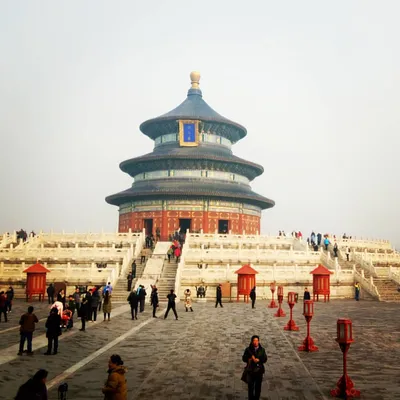 Путешествие в Китай, часть 6. Храм Неба