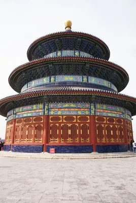 Храм неба в Пекине и китайский туризм
