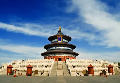 Что посмотреть в Китае: Храм неба в Пекине | Сокровища Азии | Дзен