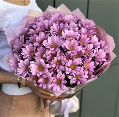 Букет из желтых хризантем - заказать доставку цветов в Москве от Leto  Flowers