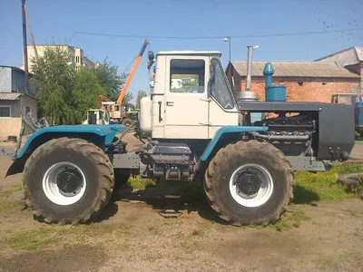 The HTZ 17221, T tractor - 150 with YaMZ 236 and 238 – Pritulyak, FOP |  all.biz