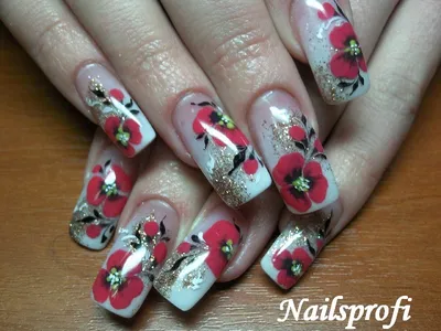 Художественная роспись ногтей - Студия красоты \"NailsProfi\"