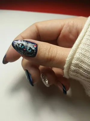 Художественная роспись ногтей цена в Санкт-Петербурге